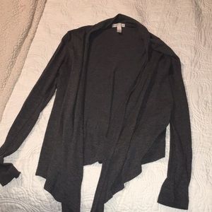 Grey Cardigan